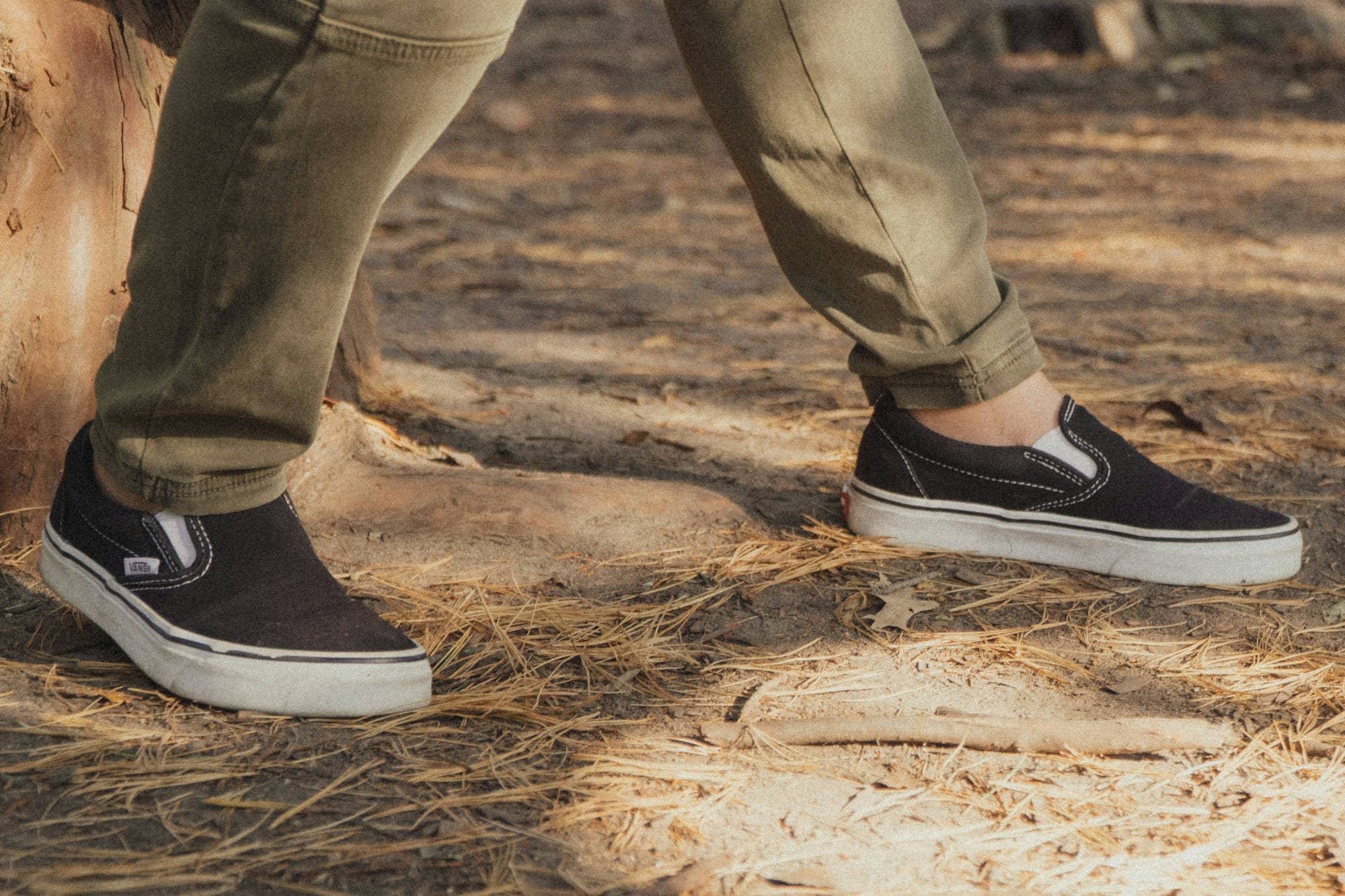 Casual slip-on sneaker for everyday comfort and errands