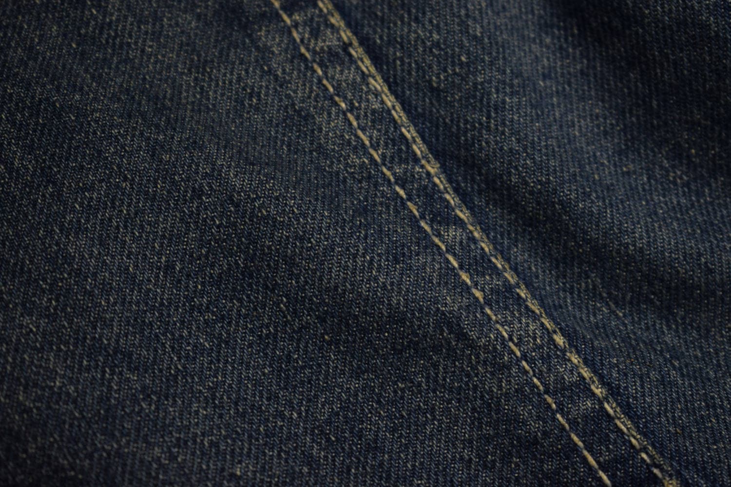 Dark denim jeans in a smart casual look with classic mens style basics